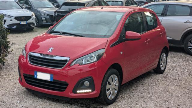 PEUGEOT 108 AUTO 1.0cc 69cv CAMBIO AL VOLANTE