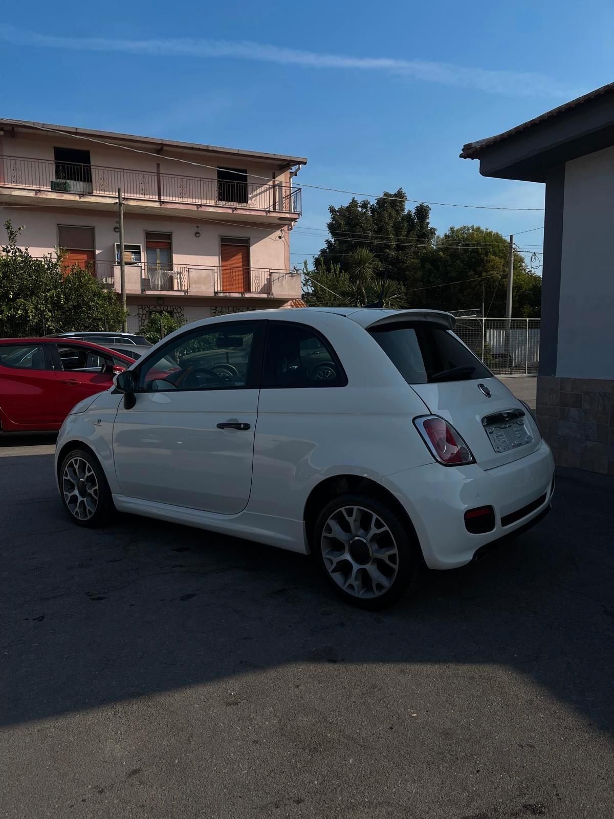 Fiat 500 SPORT GPL