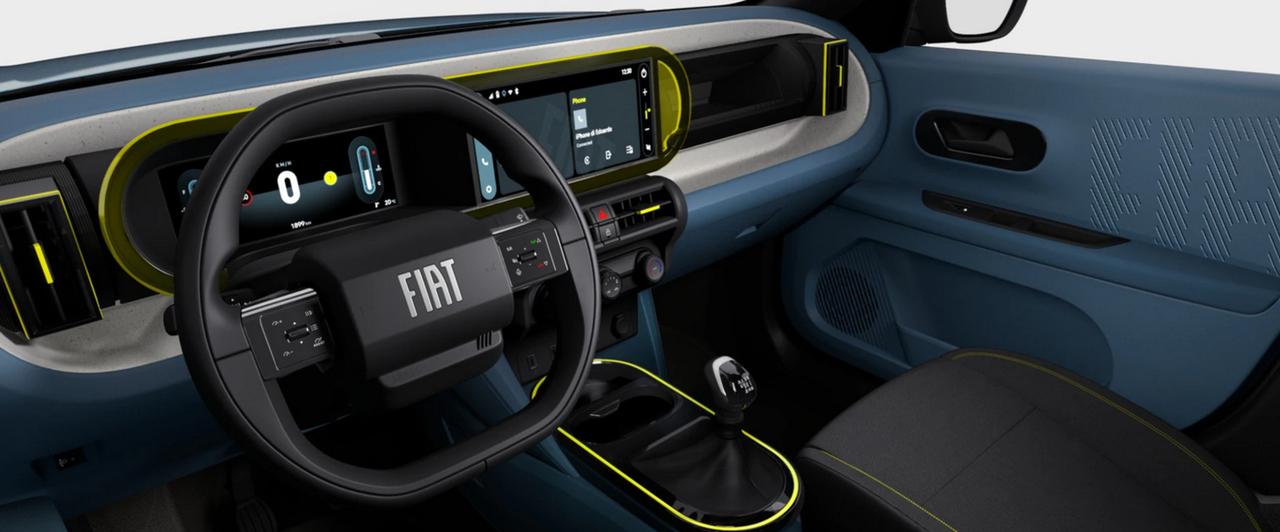 FIAT Grande Panda 1.2 100CV ICON