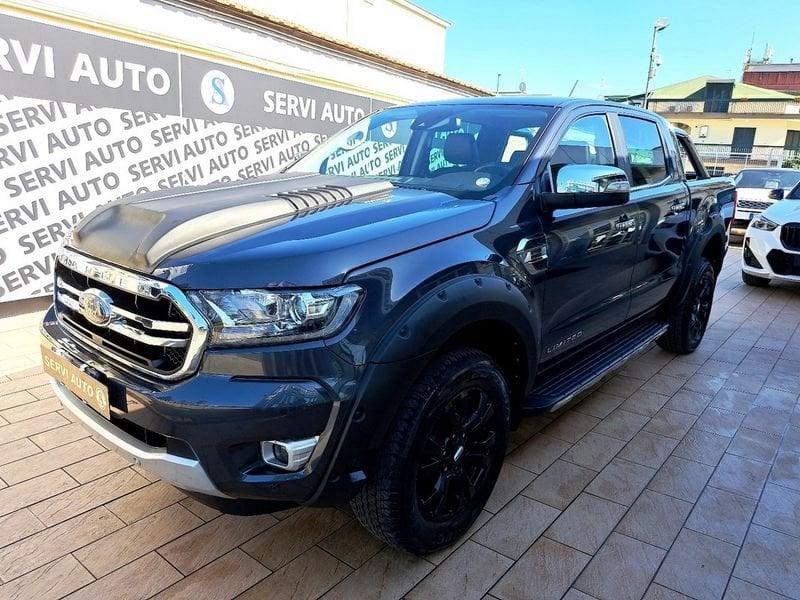 Ford Ranger 2.0 TDCi DC Limited 5 posti