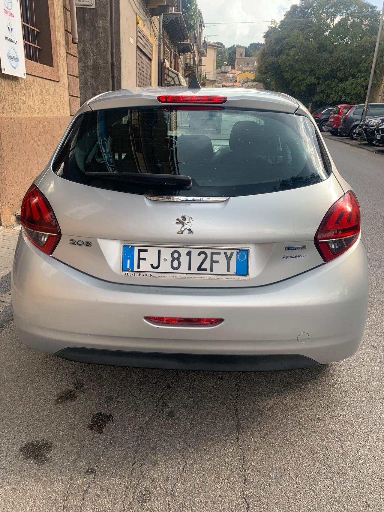 Peugeot 208 PureTech 68 5 porte Active