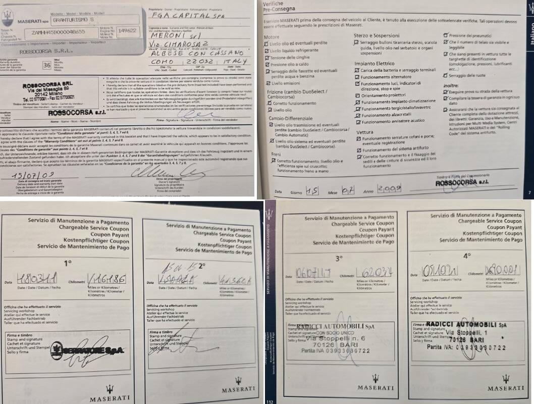 Maserati Gran Turismo 4.7 S cambiocorsa