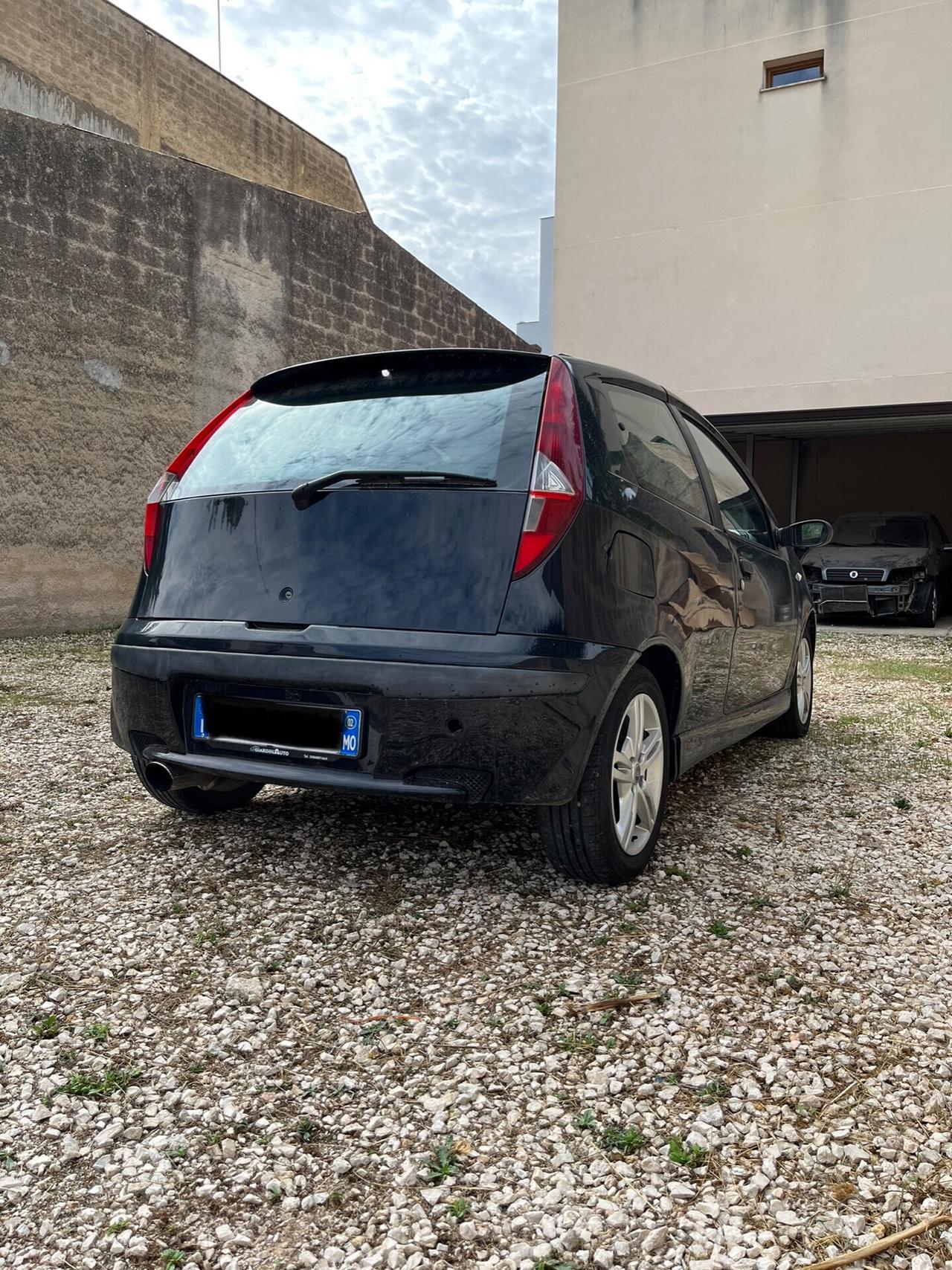 Fiat Punto 1.9 JTD Sporting Elaborata