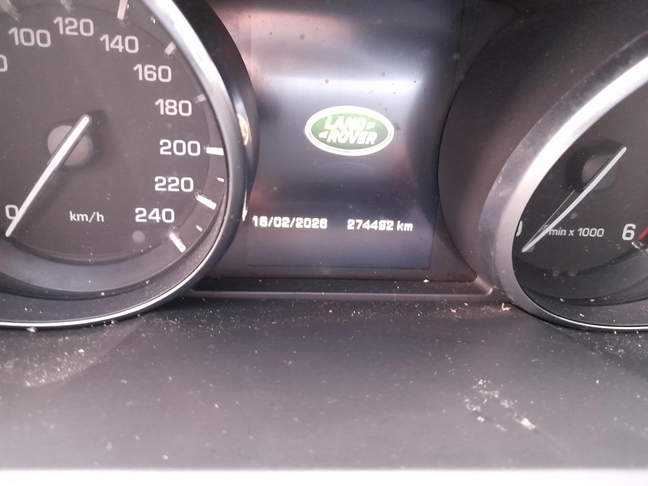 Land Rover Range Sport 3.0 TDV6 HSE Dynamic