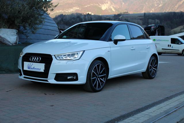 AUDI A1 SPB 1.6TDI 116cv S-line-XENON