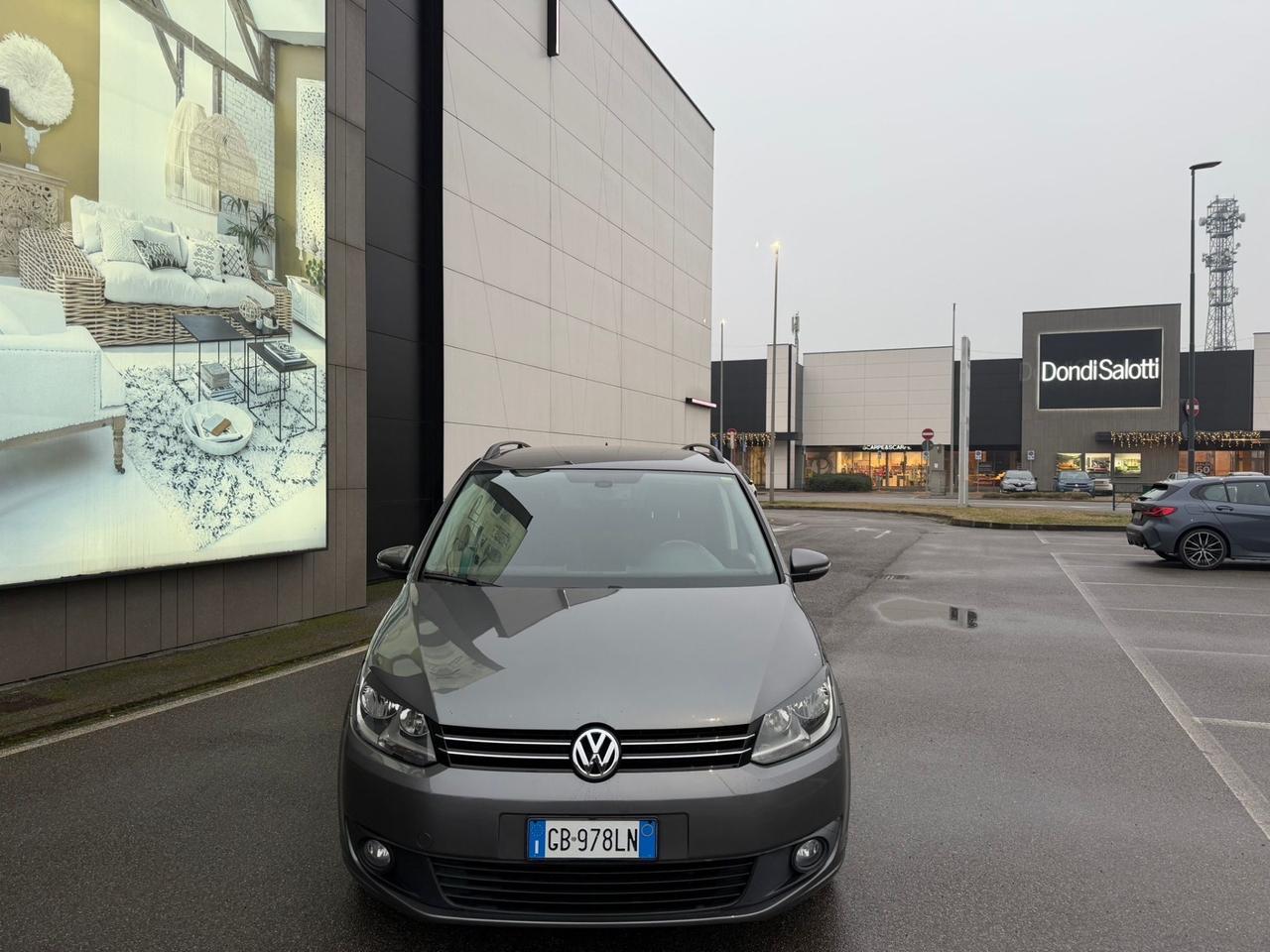 Volkswagen Touran Business 1.6 TDI Comfortline BMT