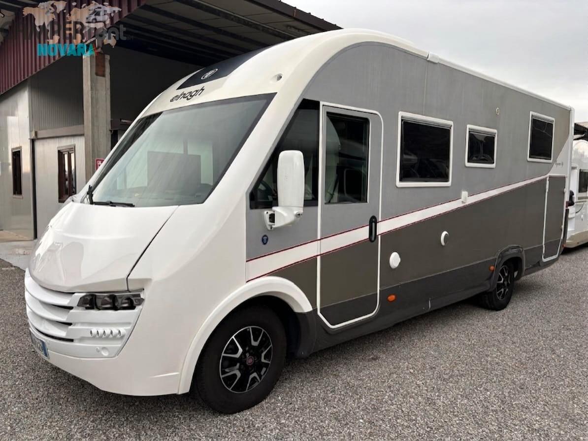ELNAGH MAGNUM 81G - motorhome con letto nautico in coda e maxi garage