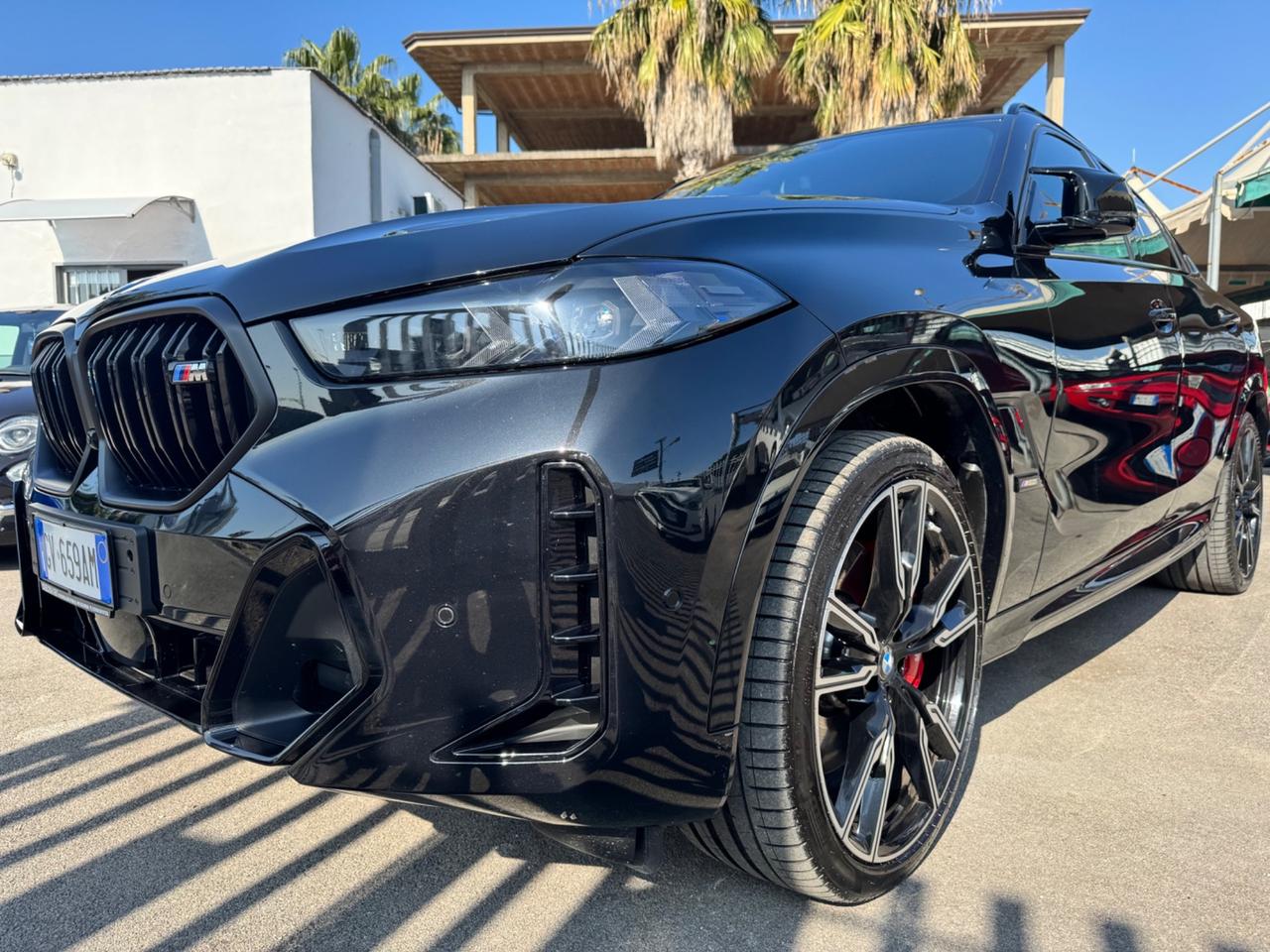 Bmw X6 M X6 M60i