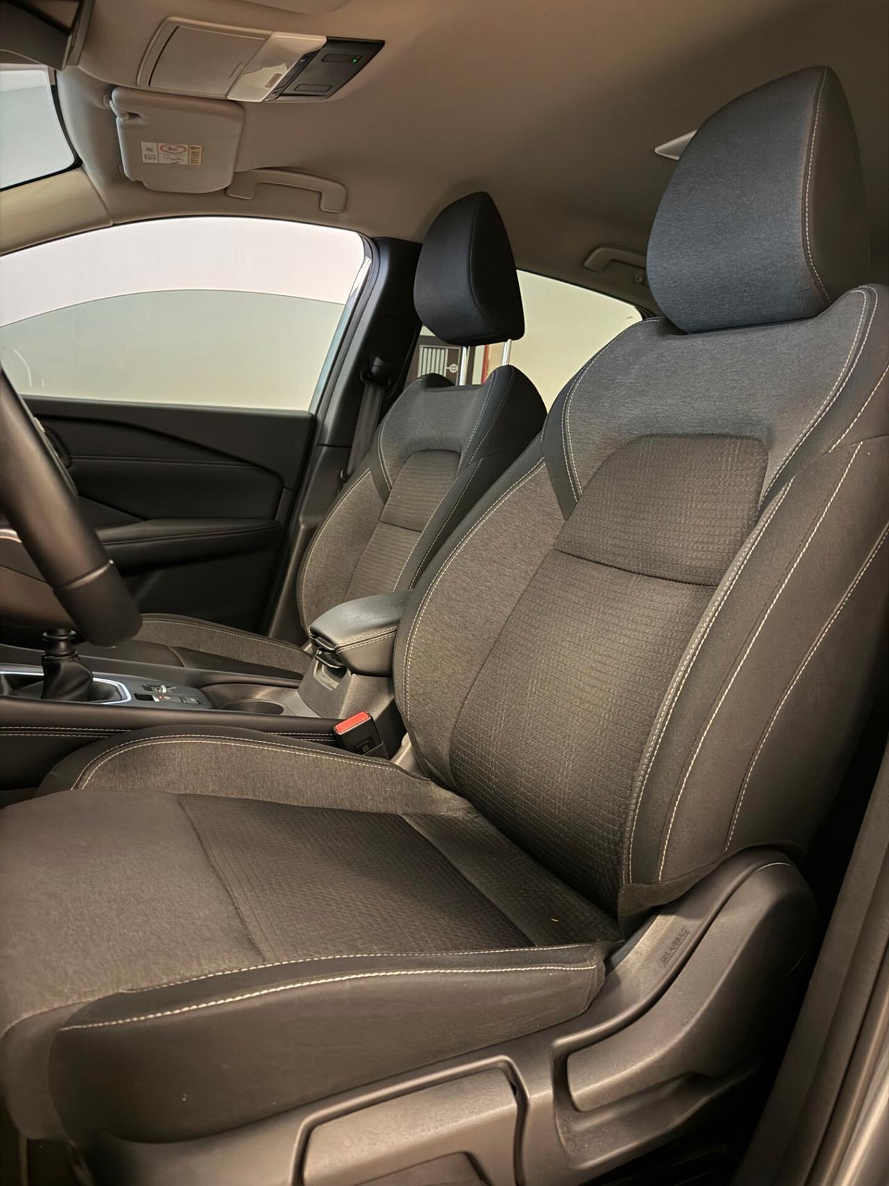 Nissan Qashqai MHEV ibrida 140 CV N-Connecta