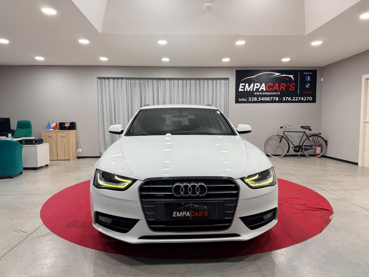 Audi A4 2.0 TDI 177 CV QUATTRO S-LINE BANG&OLUFSEN