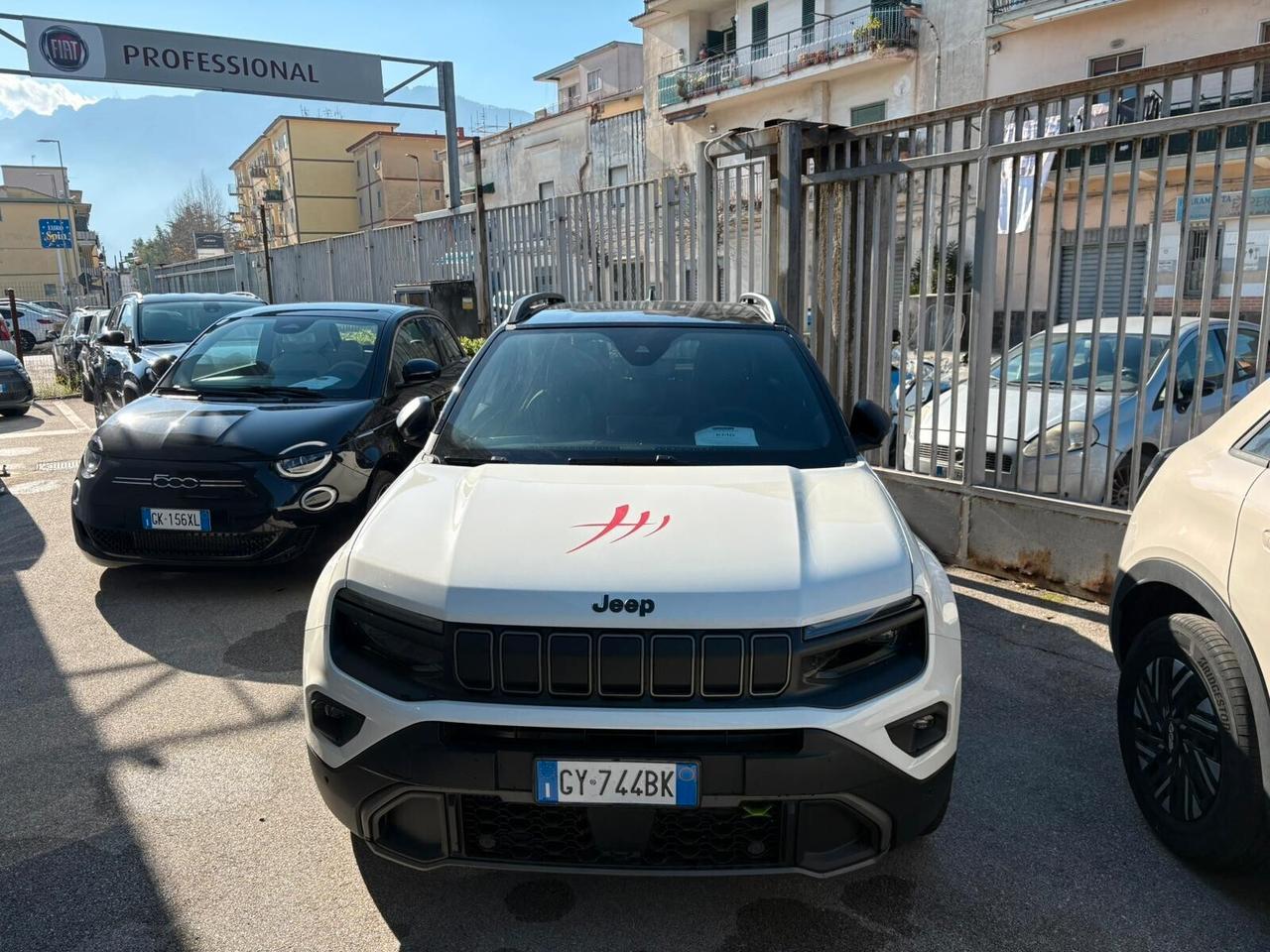 Jeep Avenger 1.2 Turbo 145 CV MHEV 4xe Overland