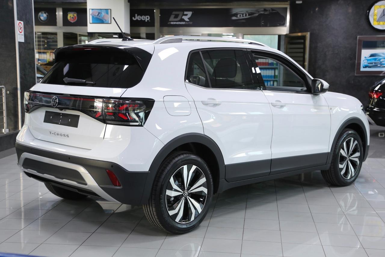 Volkswagen T-Cross Style 1.0 TSI 115 cv DSG