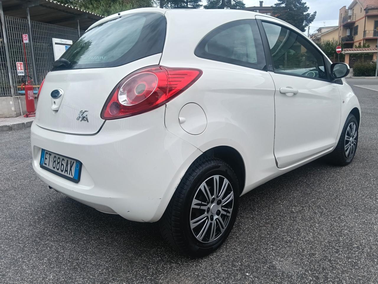 Ford Ka Distribuzione appena effettuata