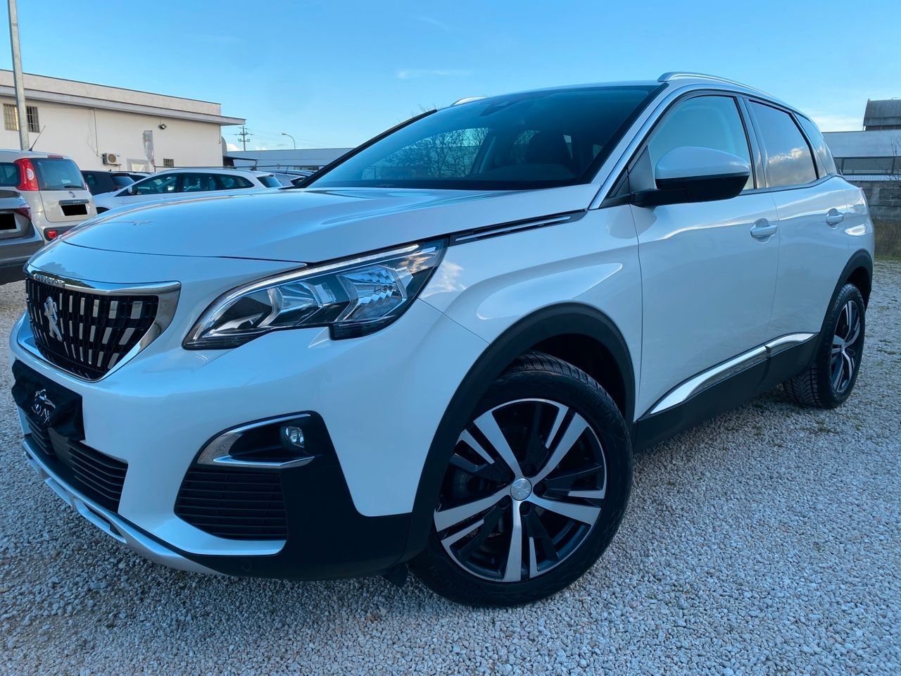 PEUGEOT 3008 1.5 HDI 130CV ALLURE NAV PELLE LED 19