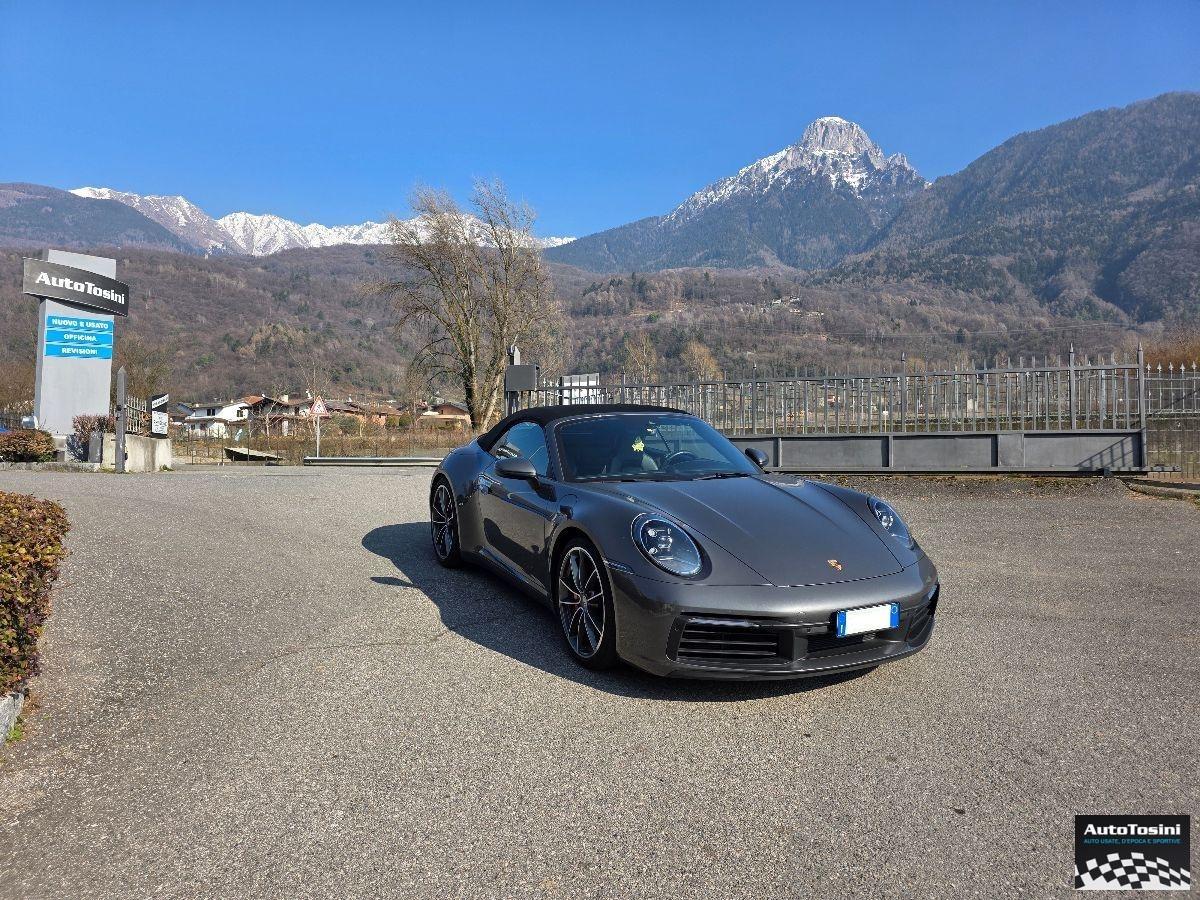 PORSCHE - 992 - 911 Carrera 4S cabrio
