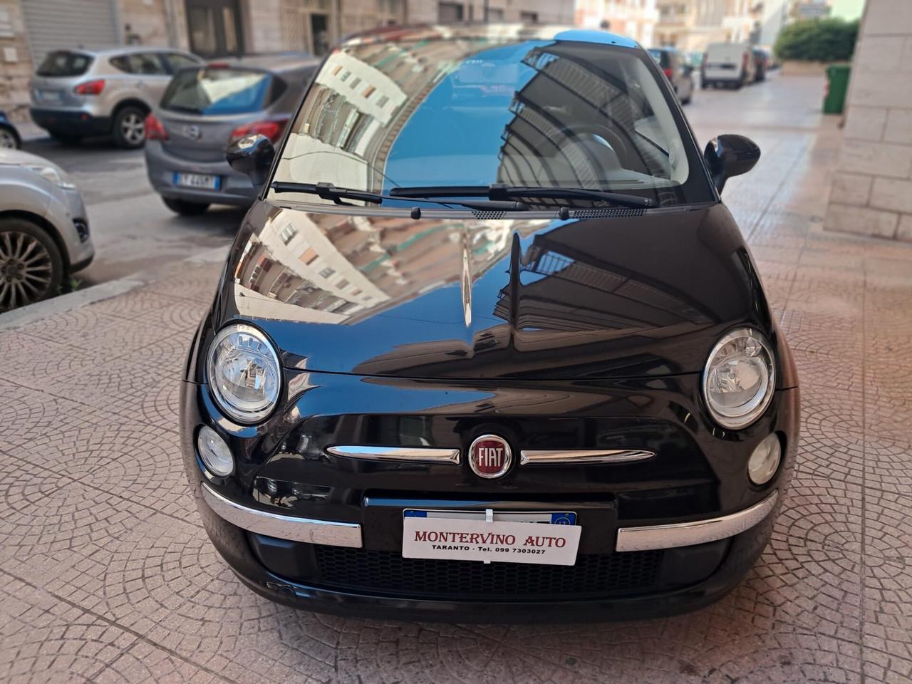 FIAT 500 1.2 Lounge-GPL-NEOPATENTATI-TETTO-Euro6850