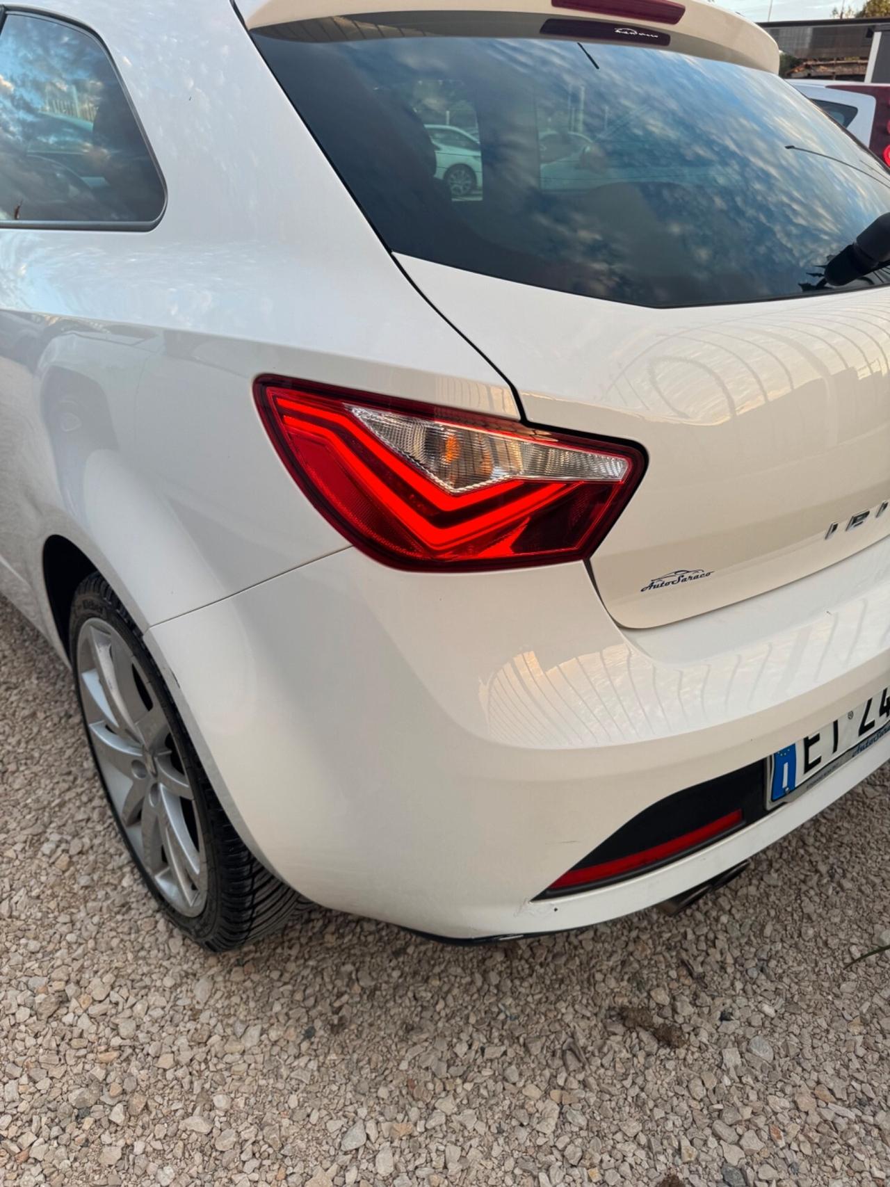 Seat Ibiza 1.6 TDI 105 CV CR 5 porte FR