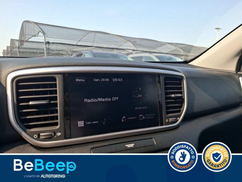 KIA Sportage 1.6 URBAN ECOGPL 2WD 126CV