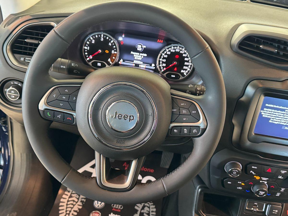 JEEP Renegade 1.6 Mjt 130CV Limited Solo 80.000km