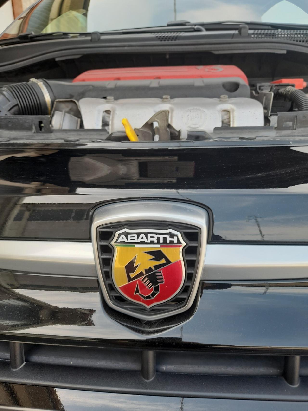 Abarth 595 1.4 Turbo T-Jet 160 CV Pista