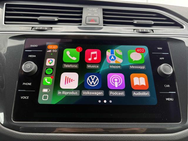 VOLKSWAGEN Tiguan 2.0 TDI 150 CV DSG R-Line TOTAL BLACK