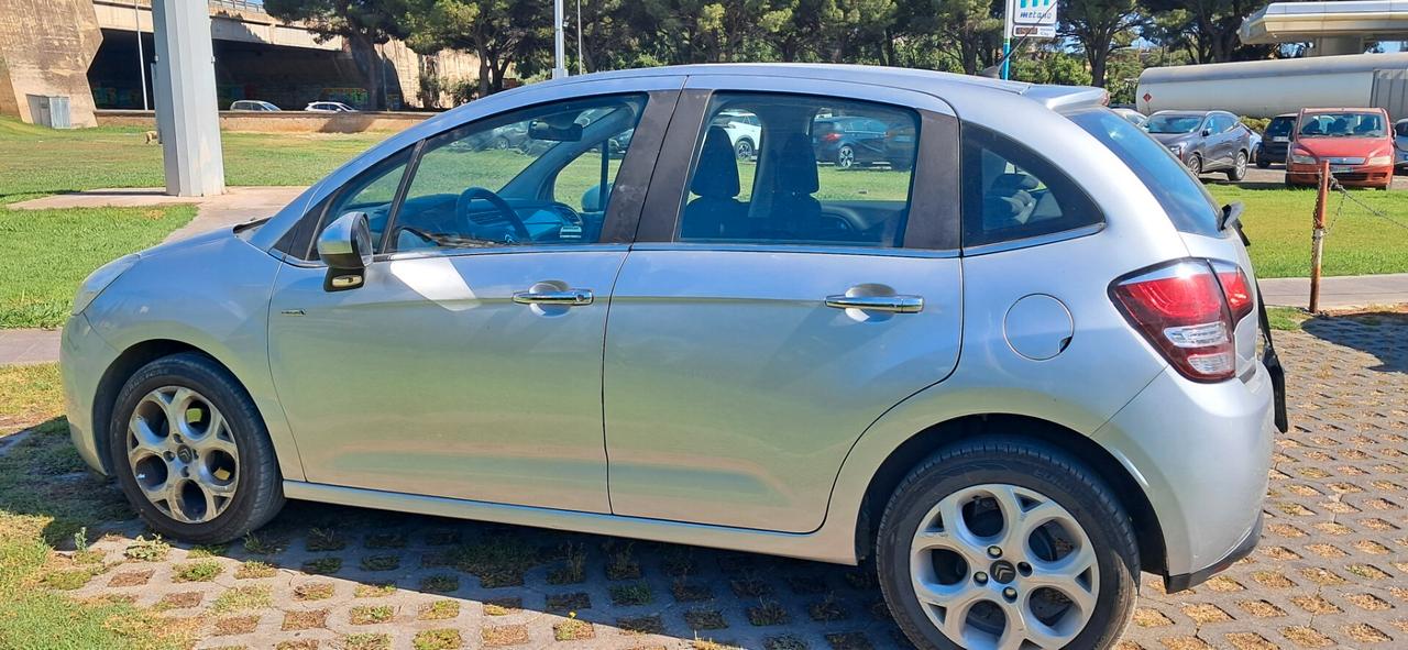 Citroen C3 1.4 HDi 70 Exclusive del 2014 per neopatentati