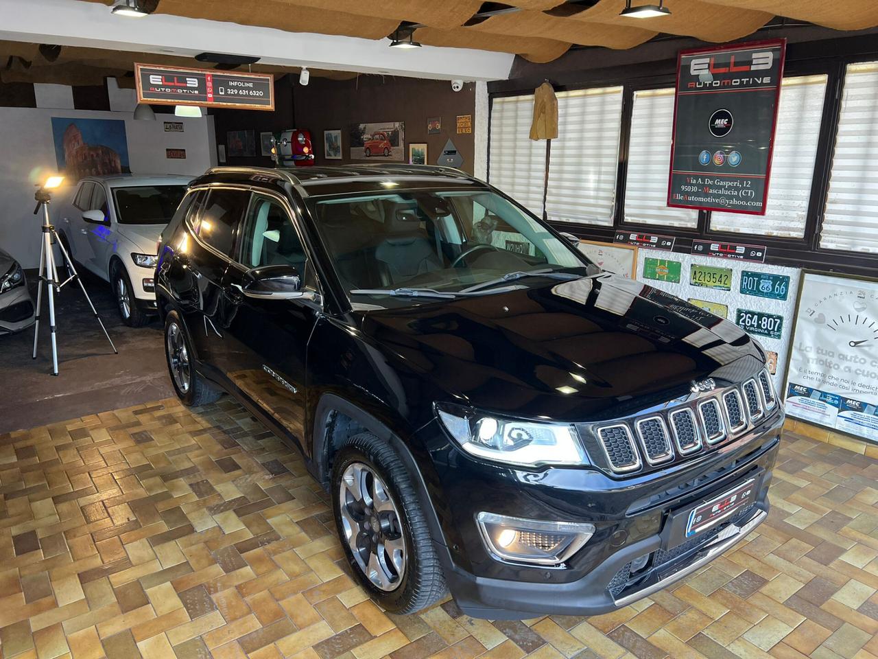 Jeep Compass 1.6 MTJ Limited 90000 KM