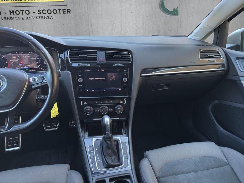 Volkswagen Golf Golf VII 5p 1.6 TDI 115cv DSG Executive BlueMotion Technology