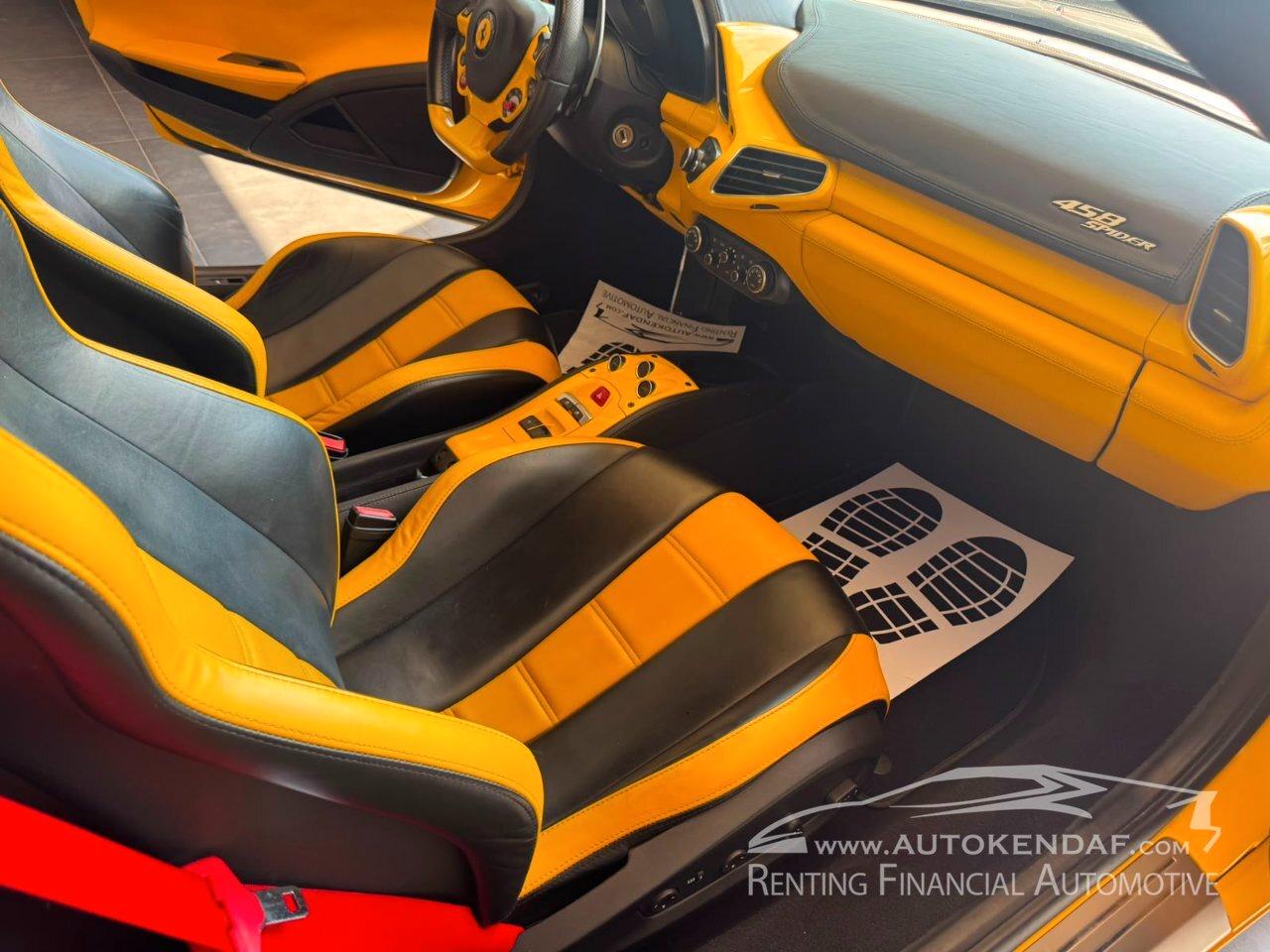 Ferrari 458 Spider 4.5 dct Spider