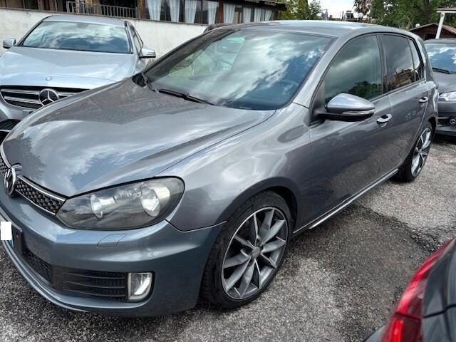 Volkswagen Golf 2.0 TDI 170CV DPF 5p. GTD BELLISSIMA, INTERNI IN PELLE NERA, VETRI PRIVACY, CERCHI IN LEGA!!!