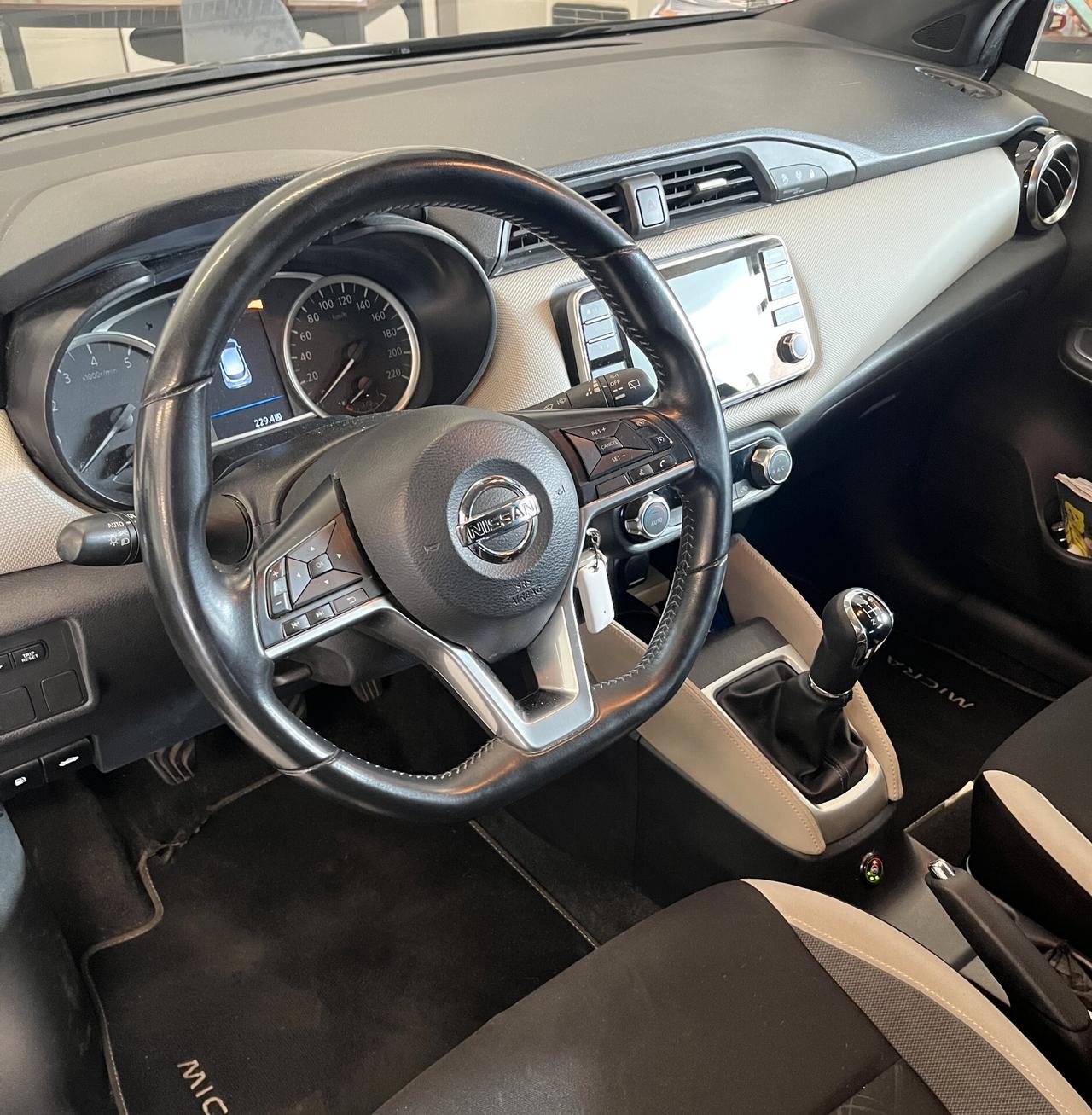 Nissan Micra V 2017 0.9 Max Premium Pack Gpl