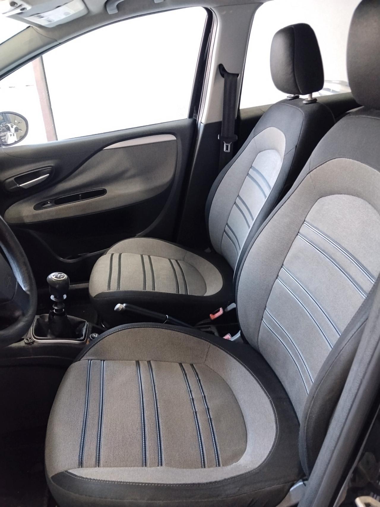 Fiat Punto Evo 1.2 bnz/ GPL 70 CV CON GARANZIA