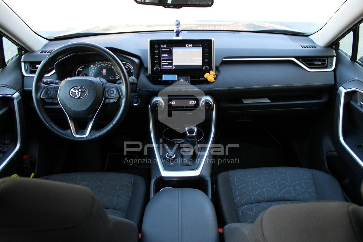 TOYOTA RAV4 2.5 HV (222CV) E-CVT AWD-i Dynamic