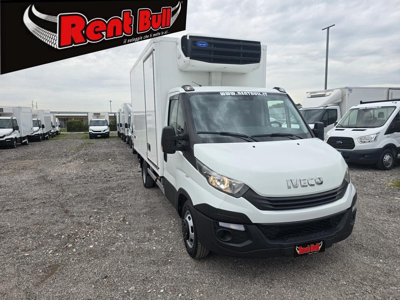 IVECO DAILY 35C14 GRUPPO FRIGO CARRIER STRADA/RETE 380 VOLTS RIF:4924