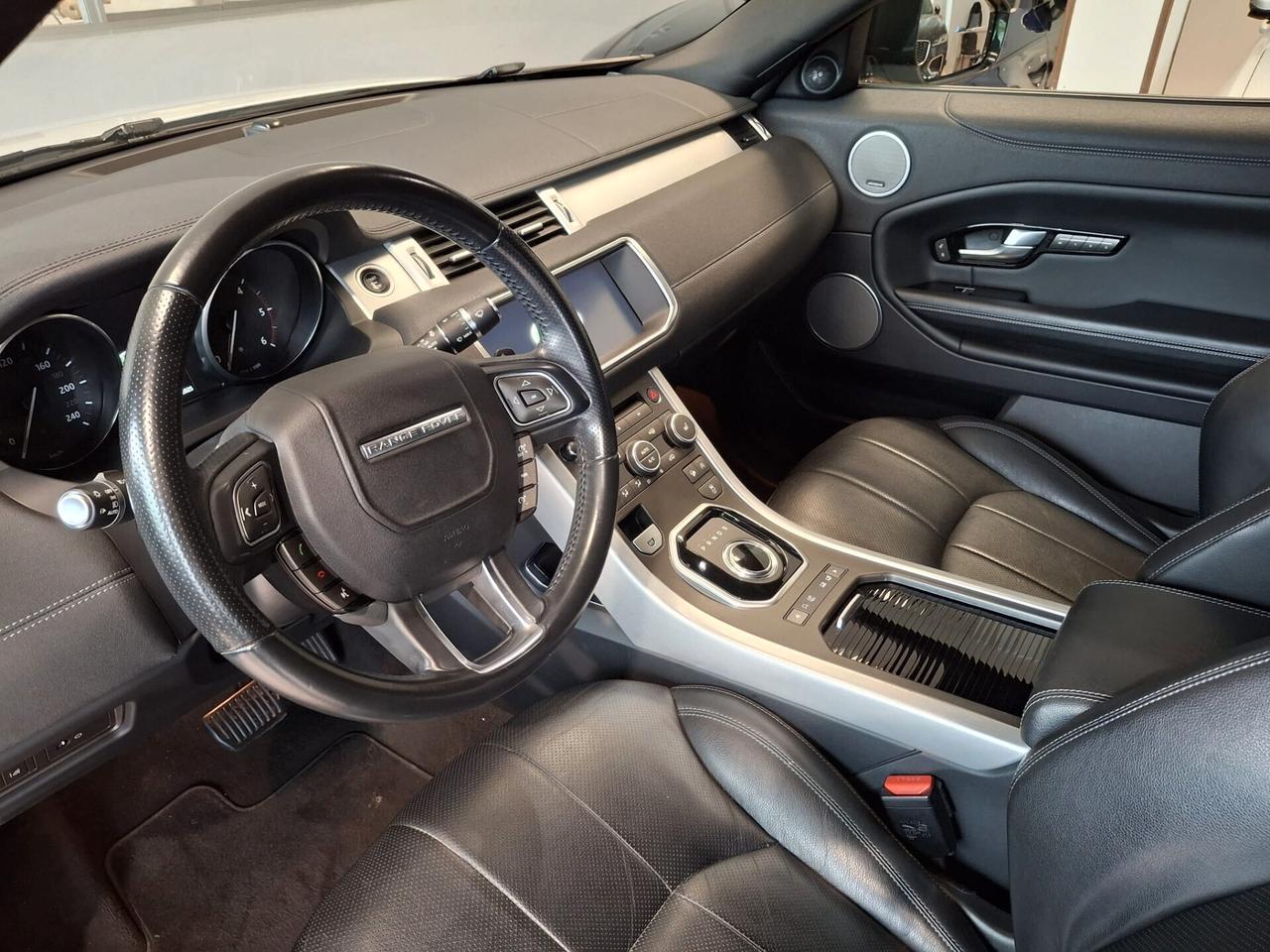 Land Rover Range Rover Evoque Cabrio 2.0 td4 HSE *TAGLIANDI CERTIFICATI