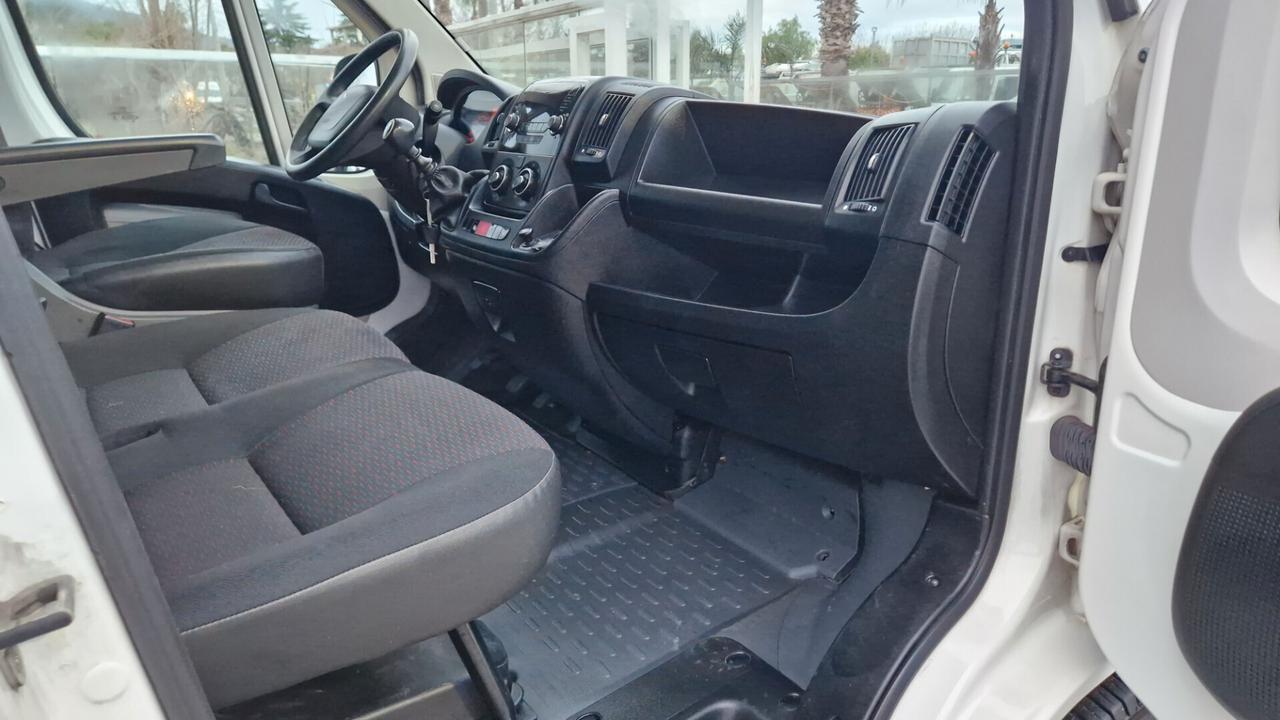 FIAT DUCATO CASSA FRIGO DOPPIA TEMPERAT. ATP - 20 G°