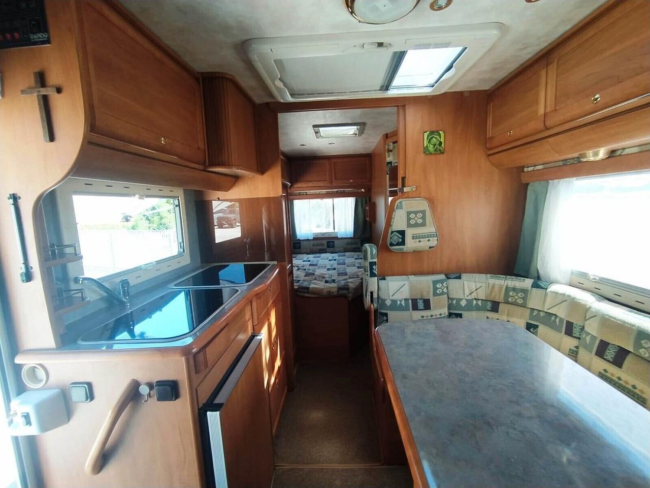 MOTORHOME RAPIDO LE RANDONNEUR