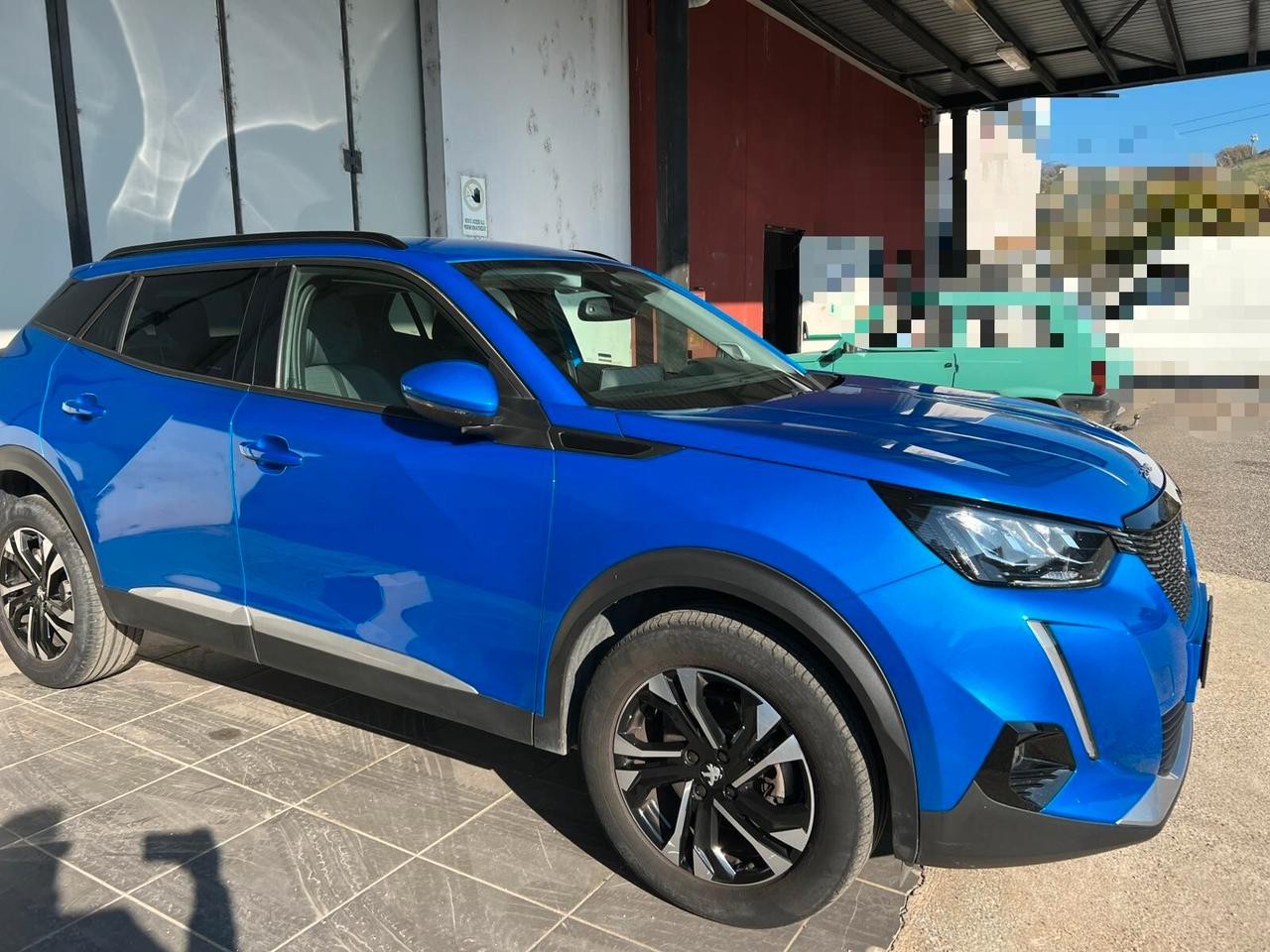 Peugeot 2008 Automatico 1.5 diesel BlueHDi 130cv S&S EAT8 Allure Pack