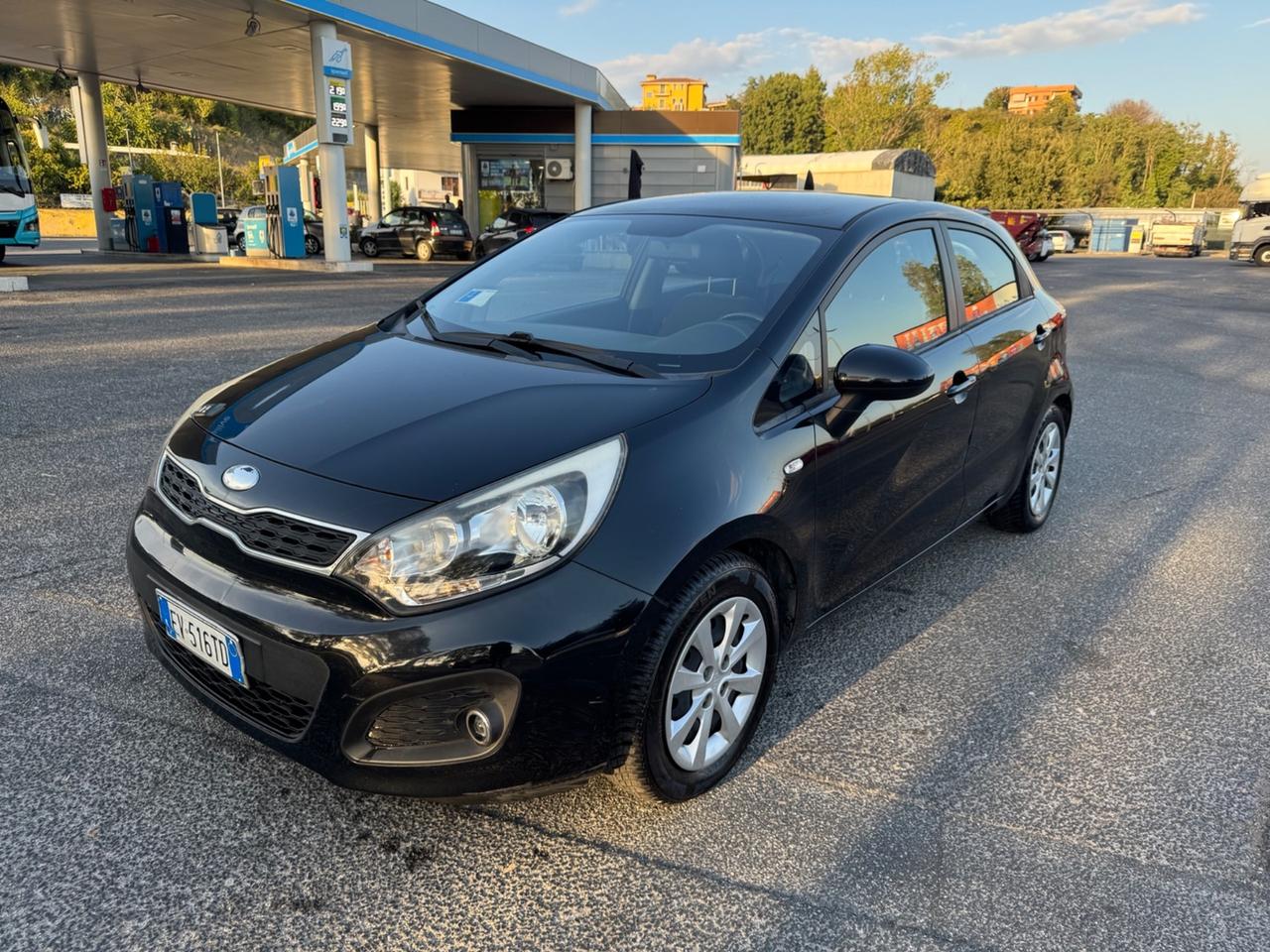 Kia Rio 1.2 GPL Unico Proprietario