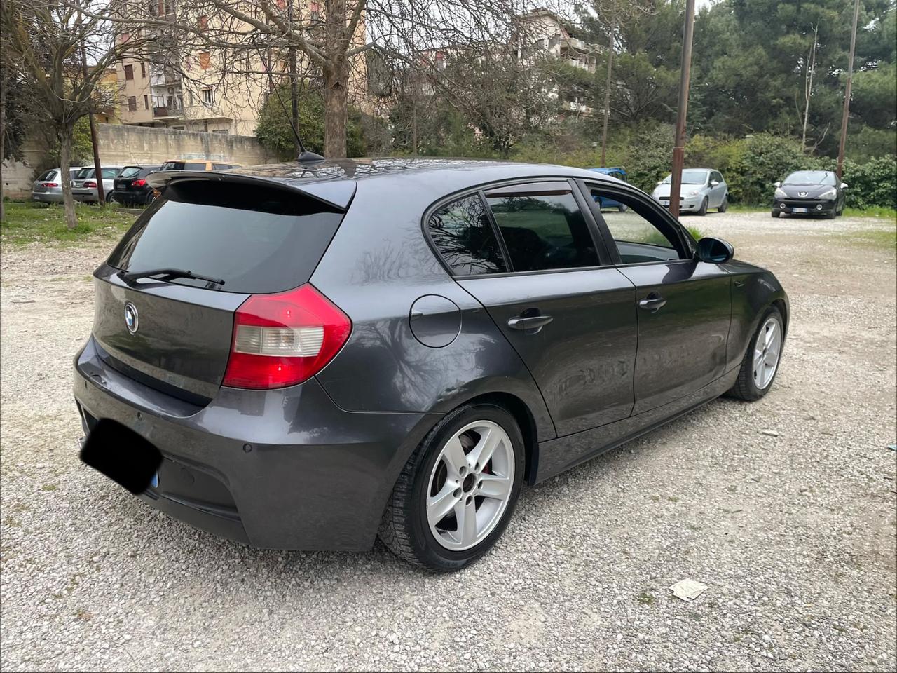 Bmw 120 120d cat 5 porte Futura