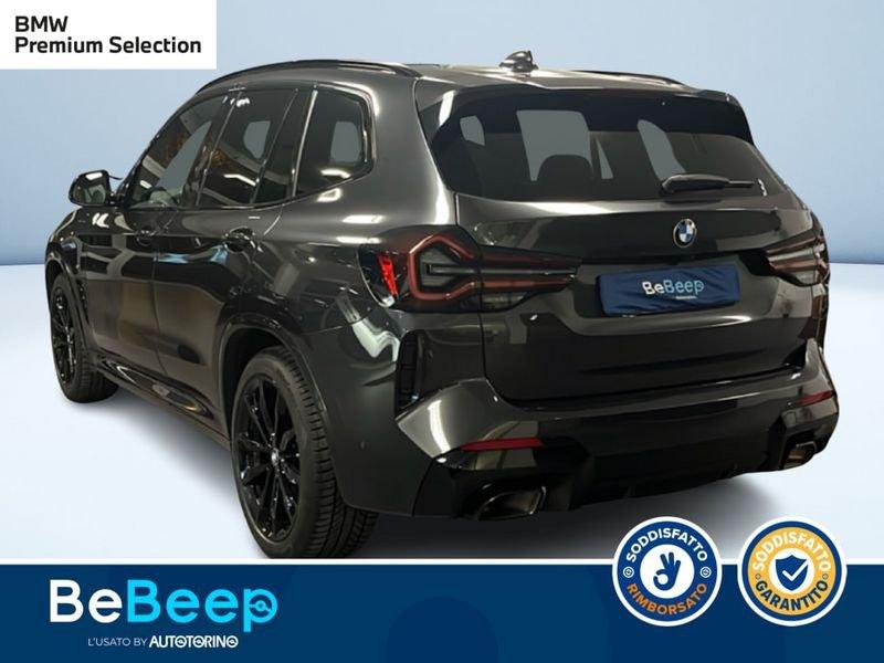 BMW X3 XDRIVE20D MHEV 48V MSPORT AUTO