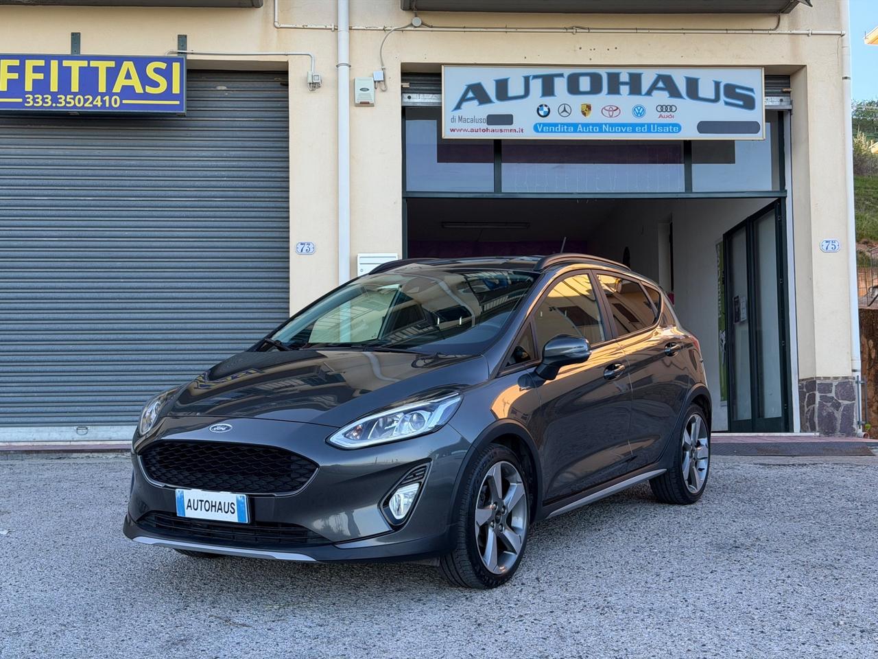 Ford Fiesta 1.5 TDCi 85cv Active