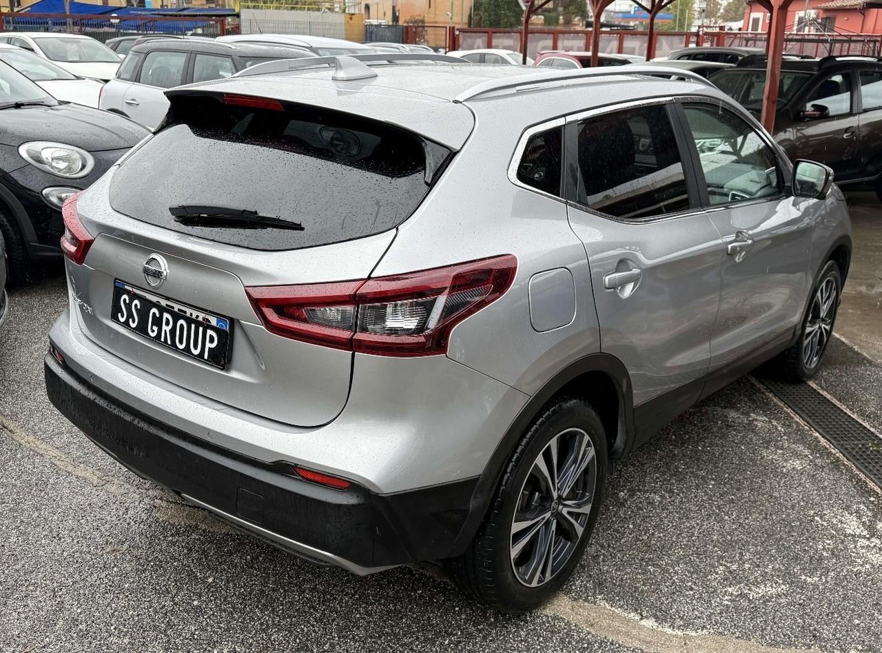 Qashqai 1.3 DIG-T 140 CV N-Connecta-unipro-rate-