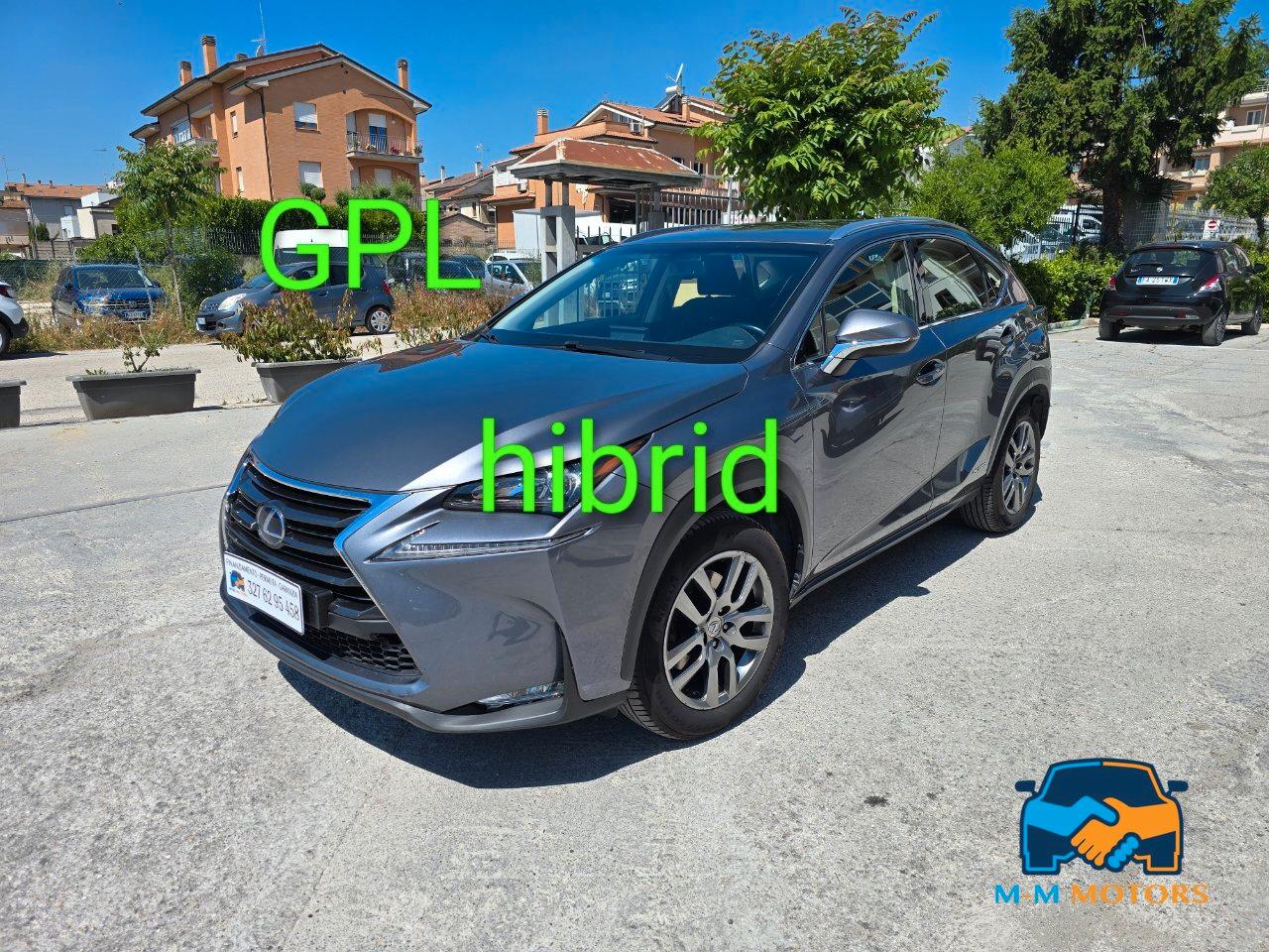 Lexus NX 300h 2.5 Executive 4wd cvt