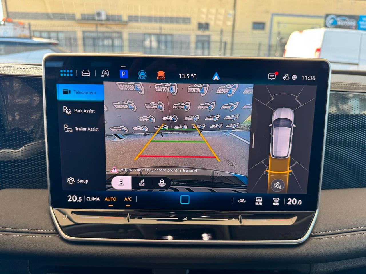 Volkswagen Tiguan 2.0 TDI 150 CV - unico proprietario -gancio