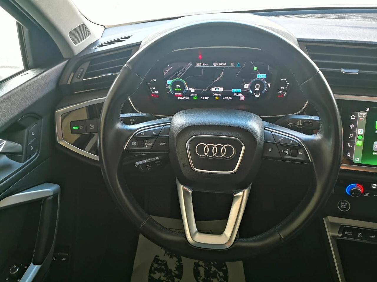 Audi Q3 SPB Sportback 45 TFSI e S tronic ***PLUG-IN***UNIPROPRIETARIO***