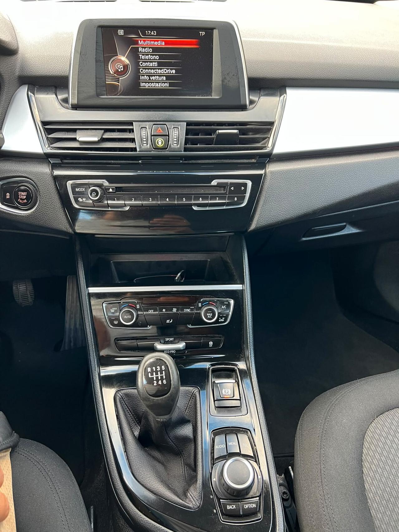 Bmw 216d Active Tourer Advantage*7 POSTI