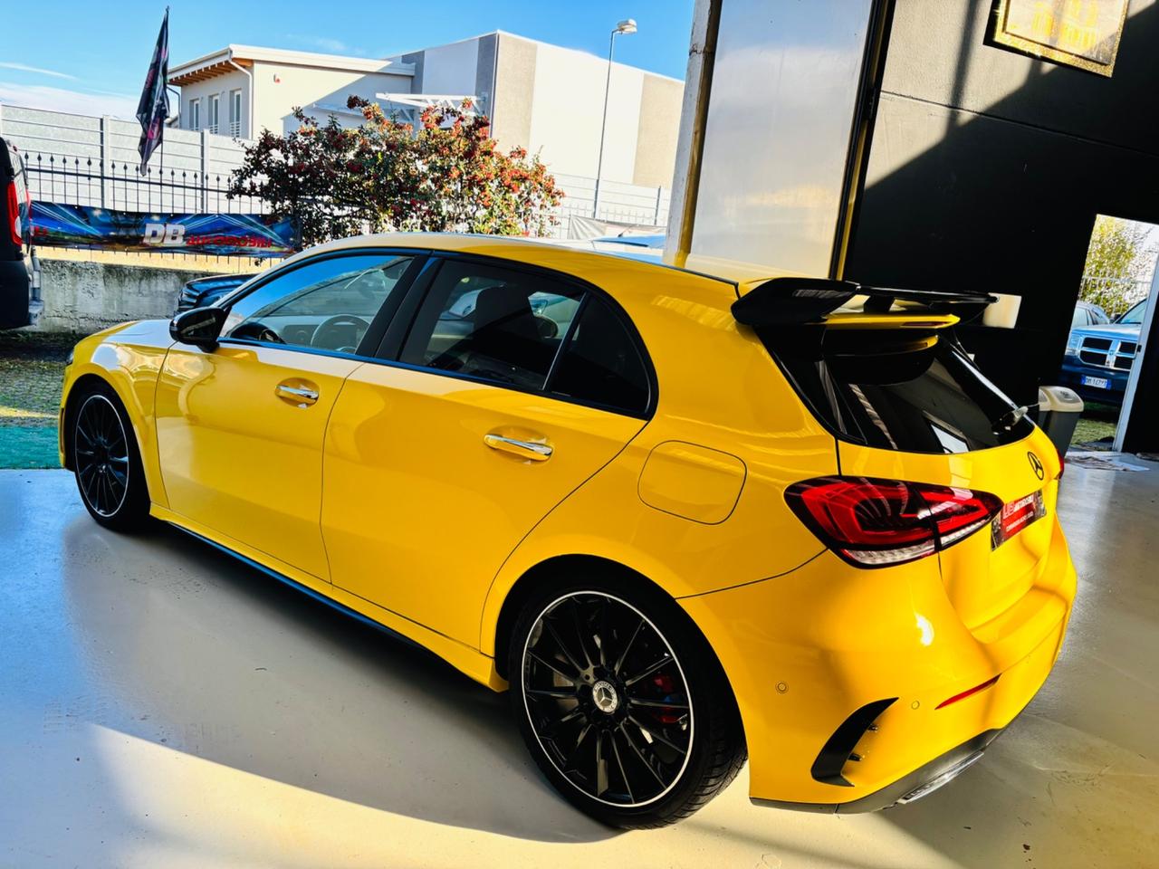 Mercedes-benz A 200 Automatic Executive AMG