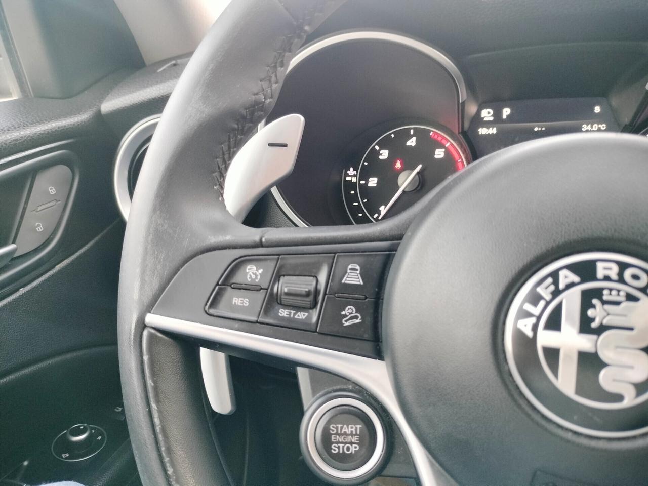 Alfa Romeo Stelvio 2.2 Turbodiesel 210 CV AT8 Q4 VELOCE TI