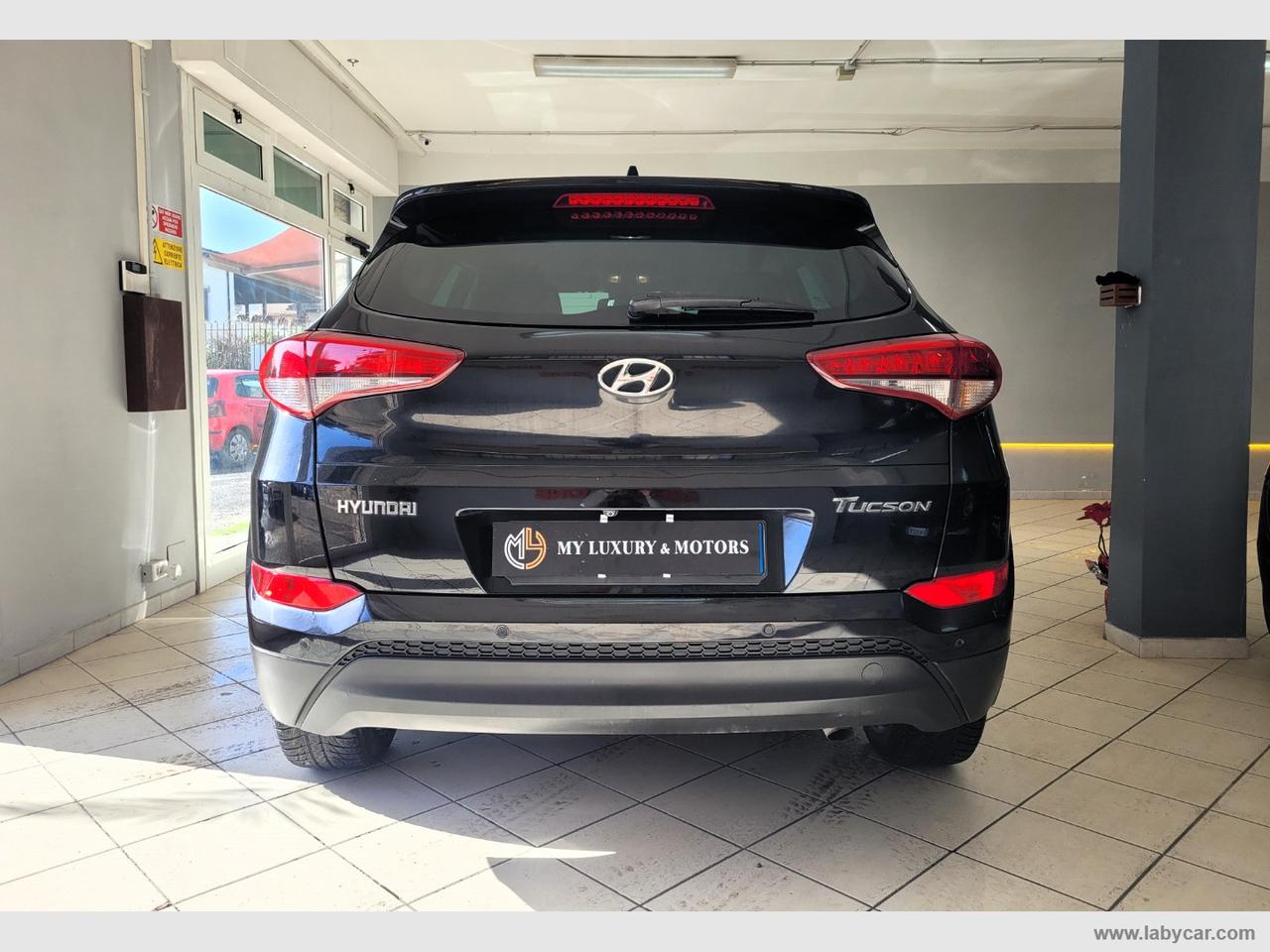 HYUNDAI Tucson 1.7 CRDi XPossible UNIPRO